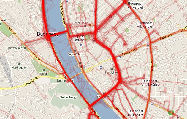 bicikliút budapest térkép IHO   Zöldút   Budapest kerékpárkorridorjai bicikliút budapest térkép