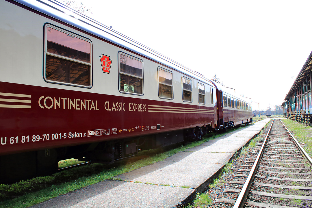 A Continental Classic Express szalonkocsija (fotó: CRS)