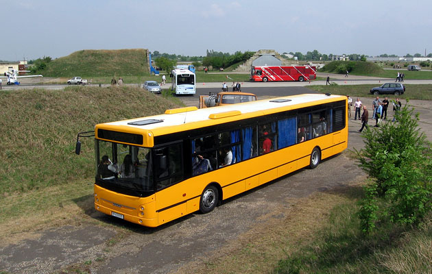 Ikarus E134 - valószínűleg a leghosszabb két tengelyes, teljesen alacsonypadlós busz Európában