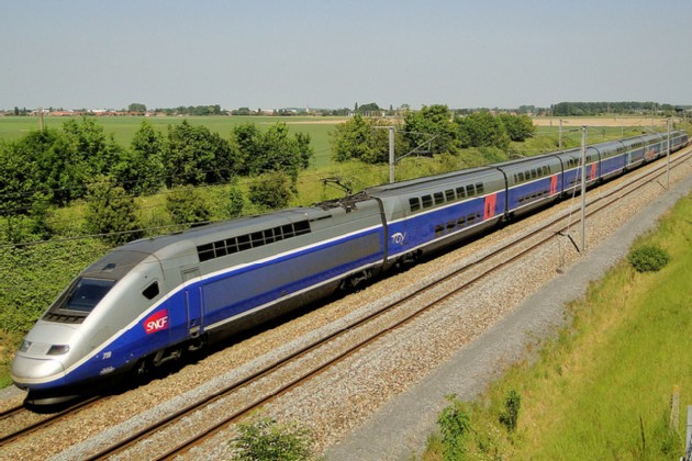A franciák ezt az emeletes TGV-típust használnák a két ország közötti forgalomban</br>(fotó: Franky de Witte, Flickr)