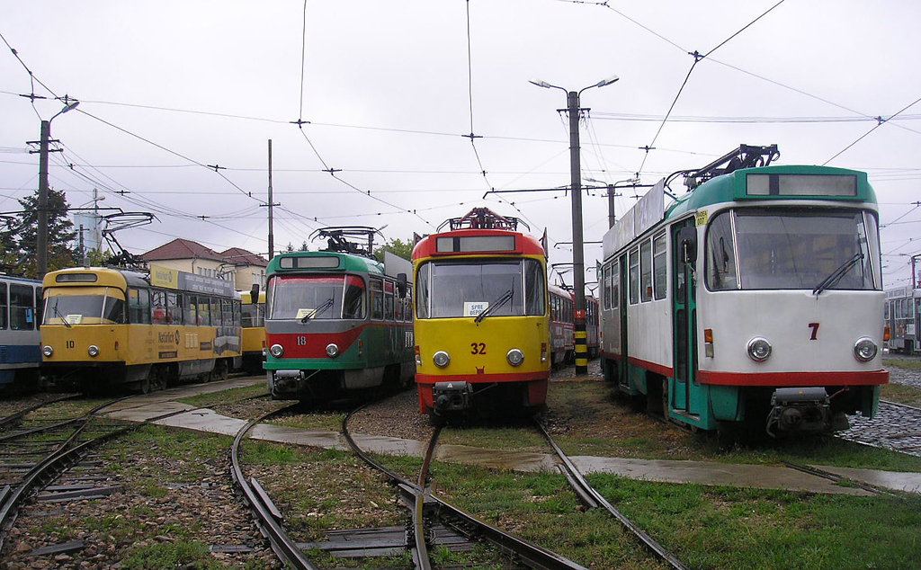 Nagyváradon és Debrecenben is van villamoshálózat, de vasutat részben célszerű építeni a két város közé (fotó: Horváth Krisztián)