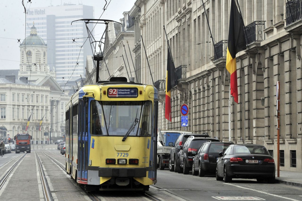 A brüsszeli villamos nemcsak csenget, hanem pittyeg is: ekkor jegyet ellenőriz