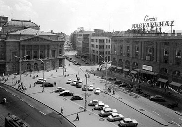 A Blaha Lujza tér 1959-ben