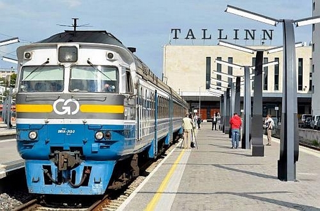 Az észt GoRail az eddigi napi Tallinn–Szentpétervár-járatot heti két vonatpárra csökkenti az Unió és Oroszország közötti kapcsolat megromlása következtében<br>(forrás: IRJ)