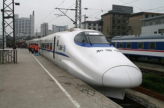 342 kilométerrel nőtt a kínai nagysebességű vasúthálózat a Nancsang–Csangsa vonalnak köszönhetően<br>(fotó: John Hoyle, IRJ)