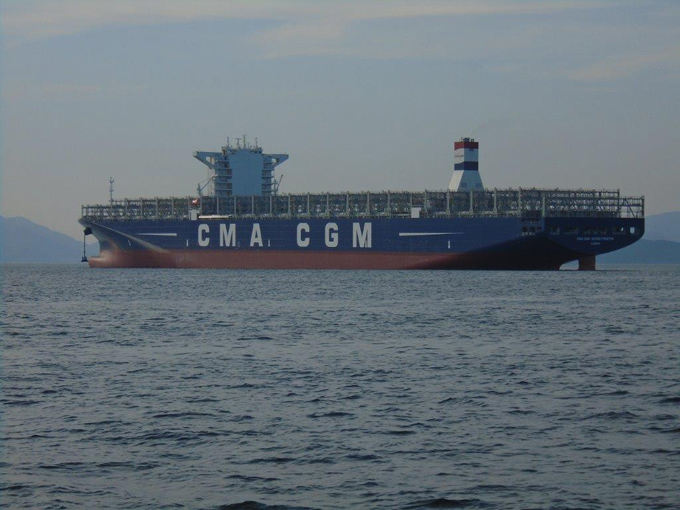 Kilenc új konténerszállító óriással bővül 2019 végétől a CMA CGM flottája (fotó: CMA CGM)