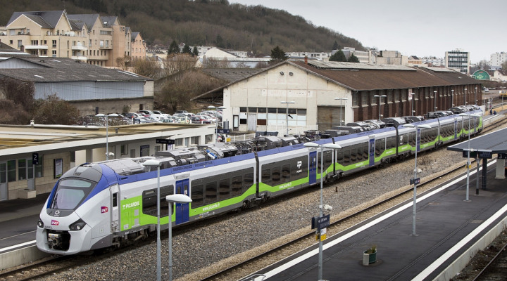 A regionális vonatokat, a TGV-ket és a párizsi elővárosi közlekedést is érinti a munkabeszüntetés (fotó: Alstom)
