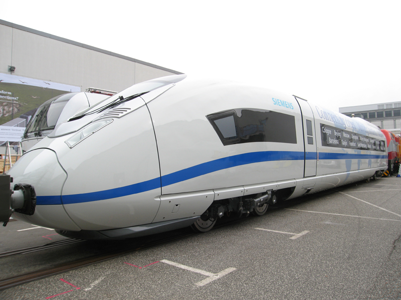 A CAF-szerelvények és a Siemens Velarói után lesz-e egy harmadik nagysebességű motorvonat-típus a török nagysebességű vasúthálózaton?<br>(fotó: Siemens)