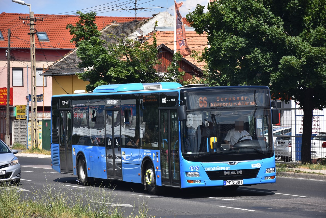 Messziről meg lehet ismerni az újabb MAN Lion's City buszokat a fekete bajszukról (a képre kattintva galéria nyílik a szerző képeiből)