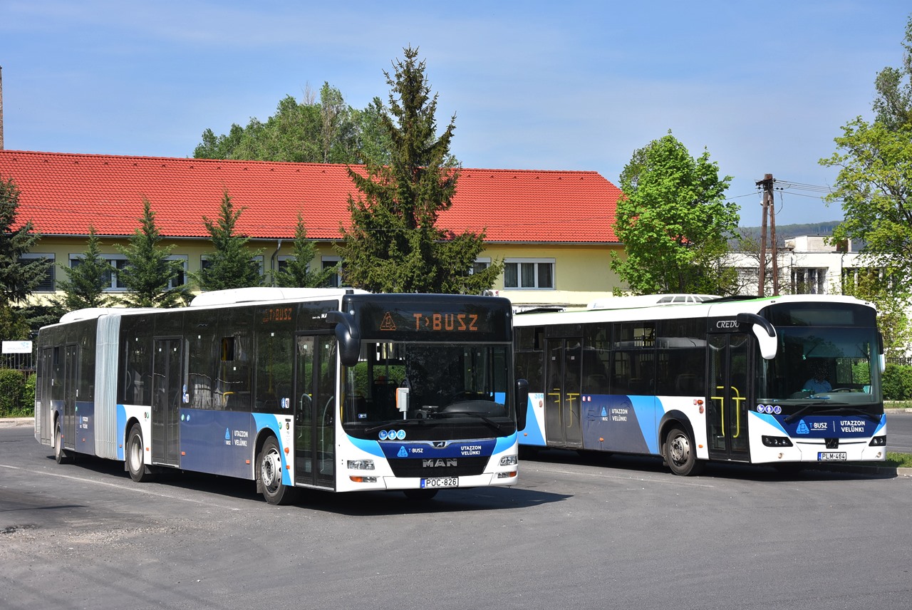 A vidéki városok közül Tatabányán indul el először a mobilfizetéses buszjegyvásárlás (fotó: Bohus Dávid)