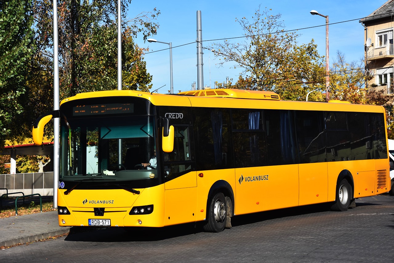 Érkezés a budapesti Stadion buszpályaudvarra, a Szada–M3–Budapest viszonylaton is egyre több a sárga busz