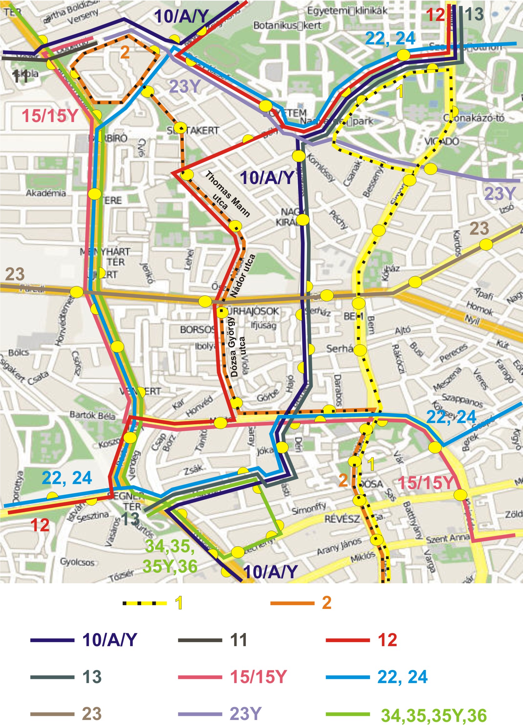debrecen buszmegálló térkép IHO   Vasút   Debreceni dohogások a 2 es villamos körül debrecen buszmegálló térkép
