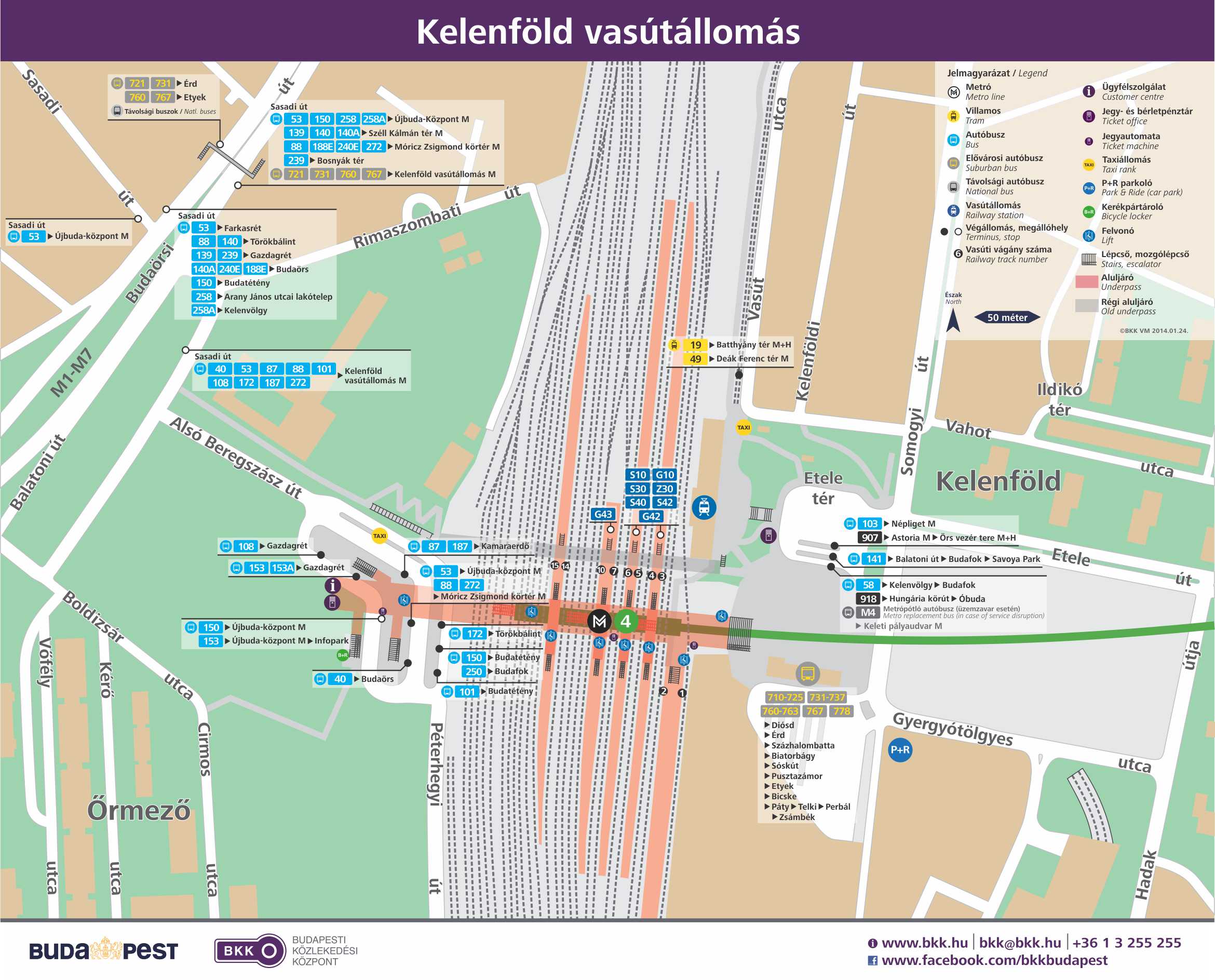 budapest kelenföld térkép IHO   Vasút   Így tömegközlekedünk a felszínen a 4 es metró „után” budapest kelenföld térkép
