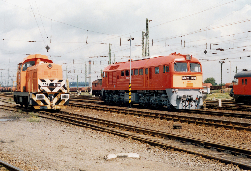 Vendégségben a debreceni mozdonyparádén, 1995 nyarán
