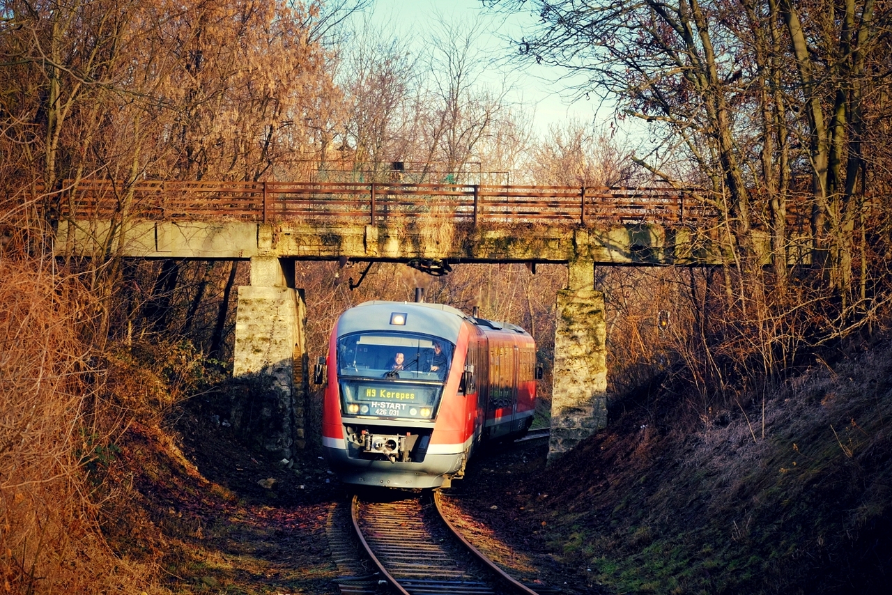 Újra menetrend szerinti vonat jár a kavicsbányai vonalon (fotók: Vörös Attila)