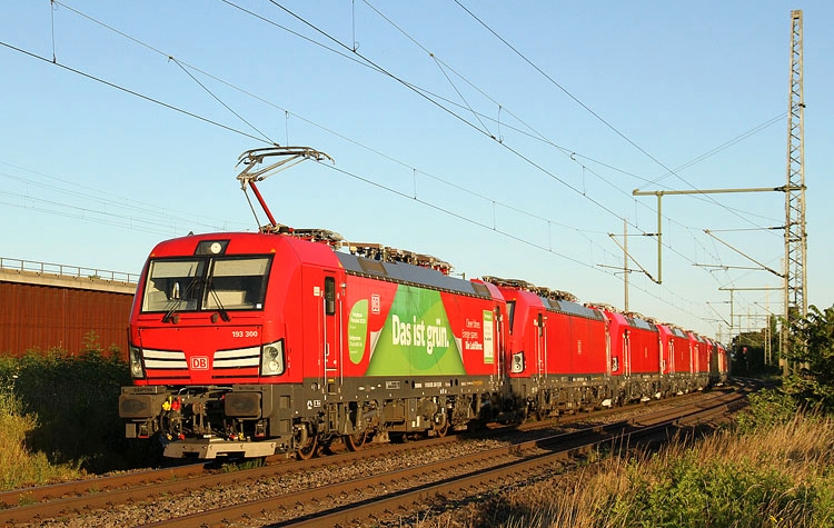 Eddig száz Vectront rendelt meg a DB Cargo a Siemenstől, és további százra még lehetősége van
