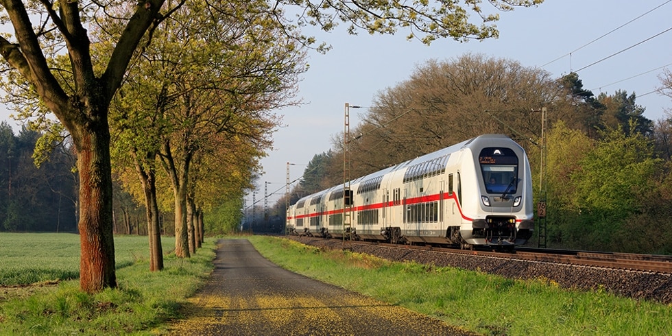 A DB új IC2 emeletes intercity-vonatainak egyike (fotó: bahn.de)
