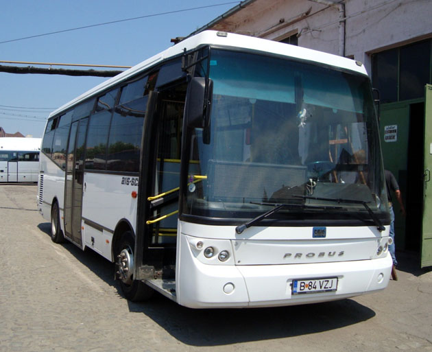 A város közlekedését gyarapítja ez a négy török BMC Probus 215 SCB