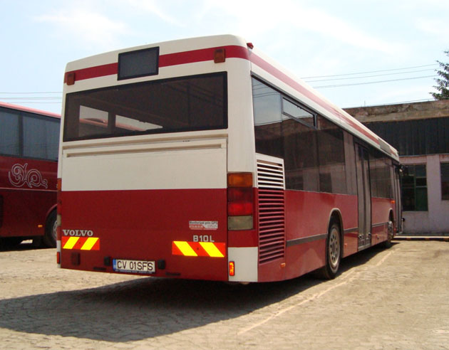 A busz háromajtós változata Székesfehérvárról lehet ismerős