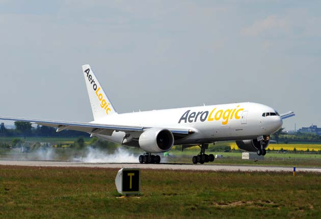 Jelenleg az AeroLogic már nyolc B-777F gépet üzemeltet