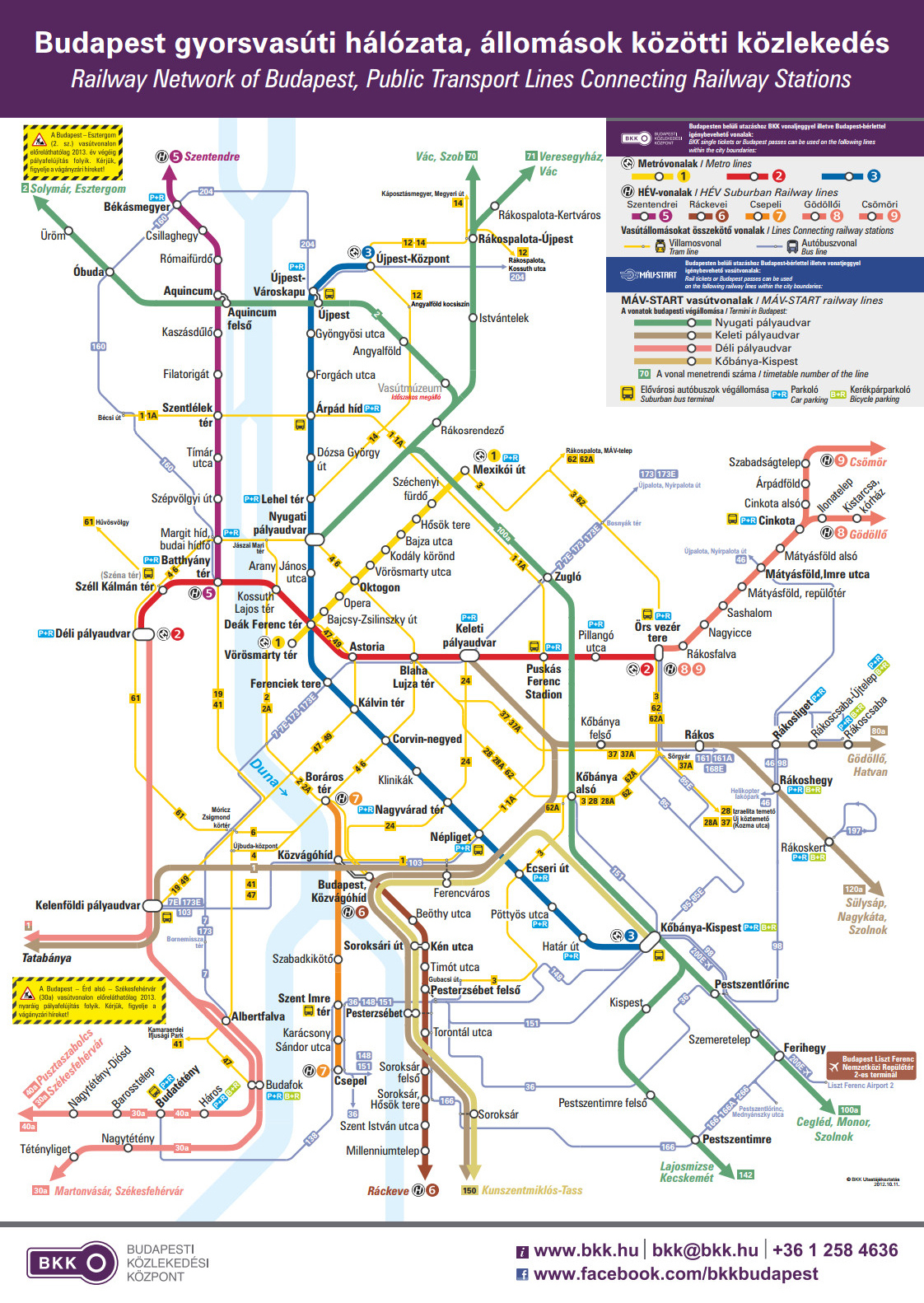 villamos térkép budapest IHO   Közút   Budapesti spagetti BKK módra villamos térkép budapest