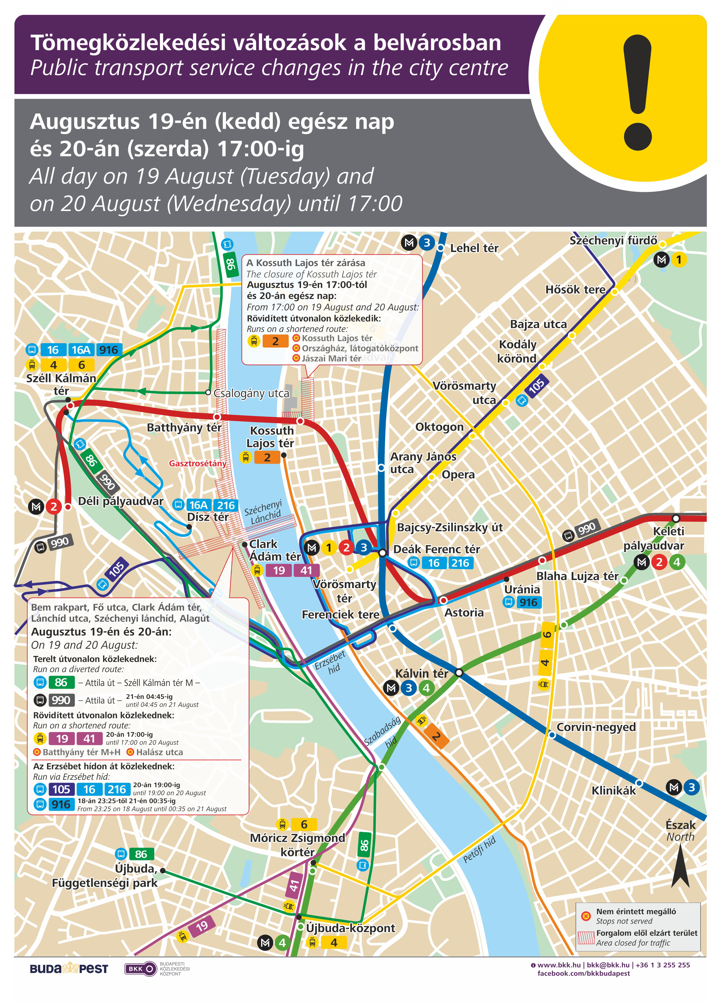 budapest 2 es villamos útvonala térkép IHO   Vasút   Ünnepi menetrendek, lezárások augusztus 20 án budapest 2 es villamos útvonala térkép