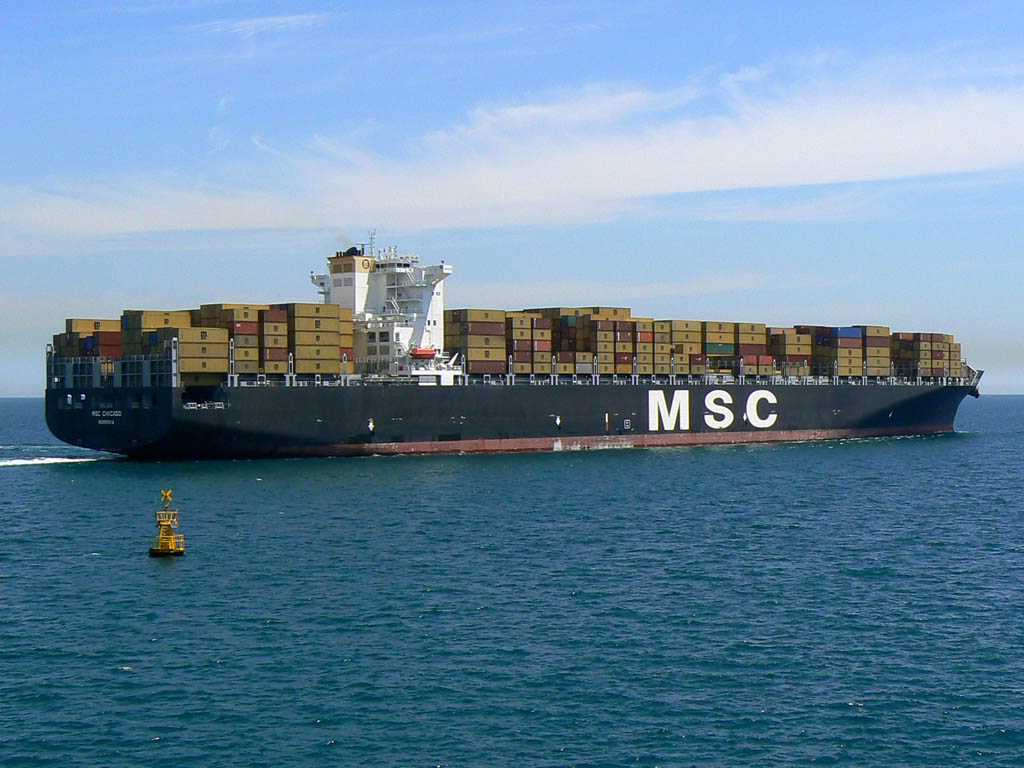 A váratlanul alacsony ázsiai érdeklődés miatt felfüggeszti az Ázsia és a Fekete-tenger közötti közvetlen Great Sea-fuvarjait az MSC<br>(fotó: Wikipedia)