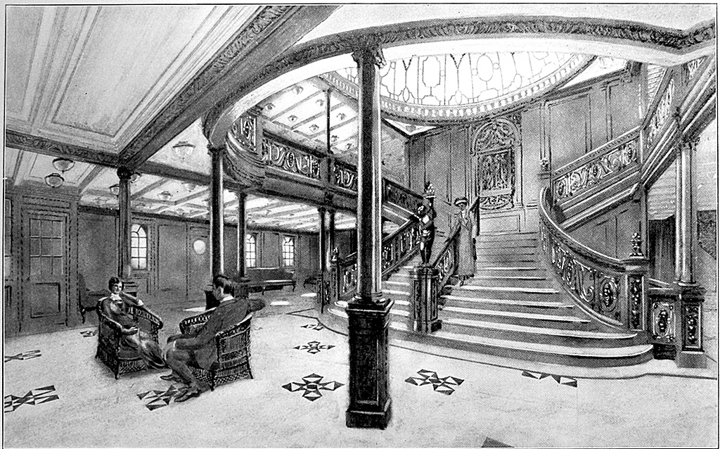 Az első osztály híres lépcsőháza