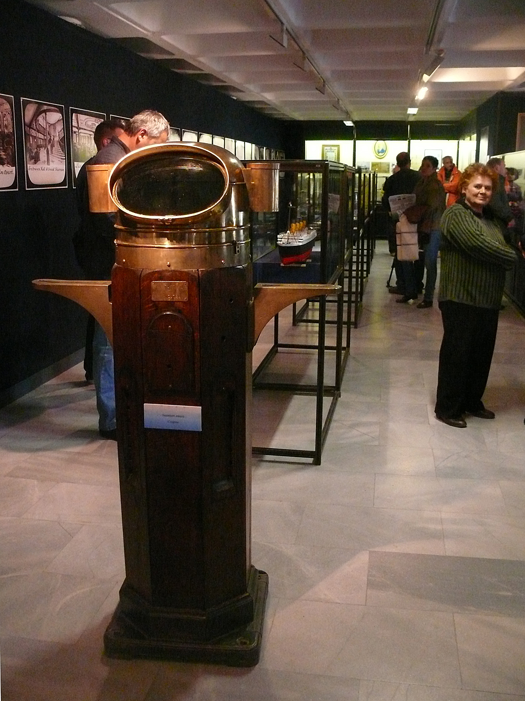 A katasztrófa centenáriumán a Magyar Műszaki és Közlekedési Múzeumban Titanic100 címmel nyílt kiállítás<br>A képre kattintva fotógaléria nyílik<br>(a külön nem jelölt felvételeket a szerző készítette)