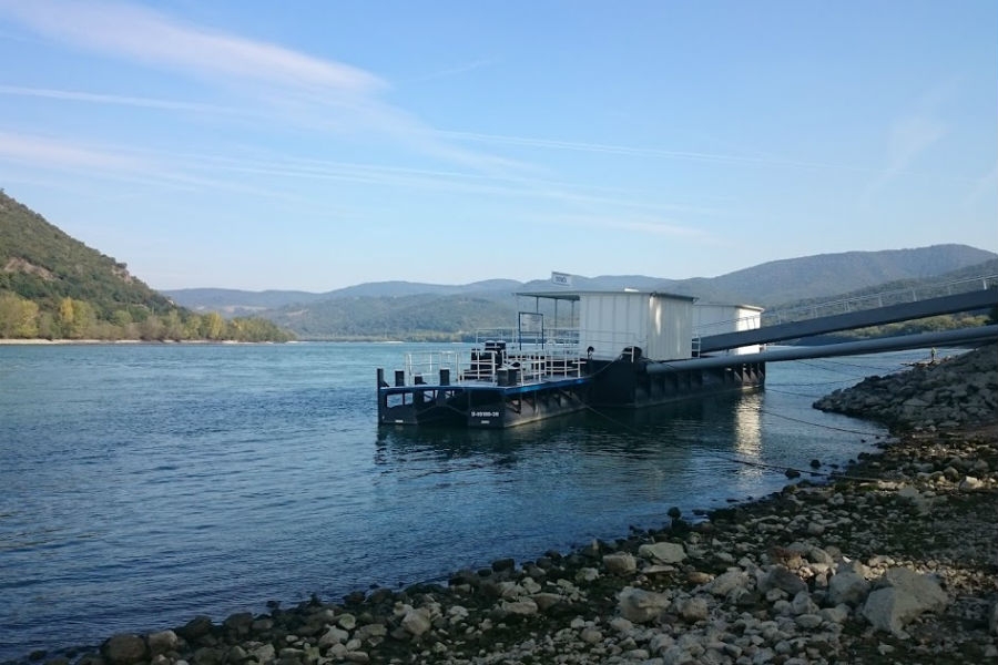 Öt Duna-menti kikötő újulhat meg, köztük a felvételen látható dömösi is (kép forrása: ilovedunakanyar.hu)