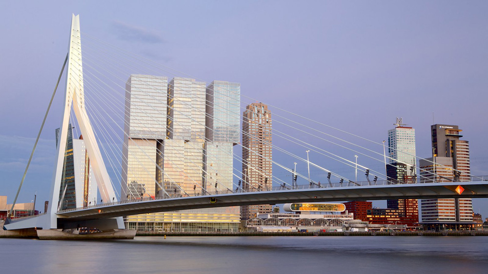 Az Erasmus-híd Rotterdamban (forrás: wikipedia)