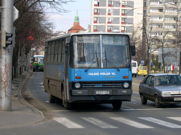 Amikor a Hajdú Volán üzemeltette a helyi közlekedést Debrecenben, előfordult, hogy nem jutott helyi kocsi a Cora viszonylatra. Azóta a helyzet megoldódott, a cég légkondicionált alacsonypadlós Solaris Urbino 12-esei járnak a vonalon