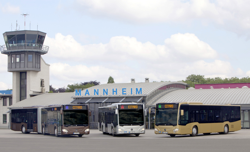 Van esély Mercedes buszok megjelenésére is, Citarók és Conectók egyaránt jöhetnek<br>(fotó: Daimler)