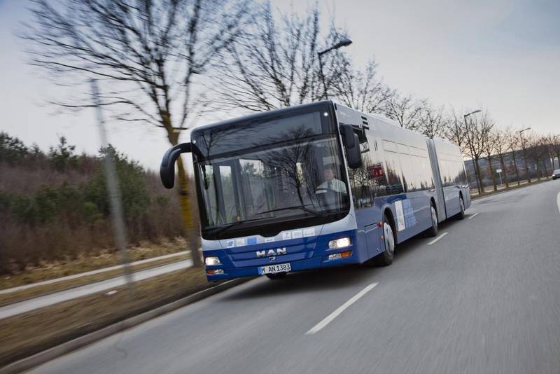 Budapesten sem ismeretlen az MAN városi busza. A tesztbuszt ugyan tavaly elment, a helyére viszont akár egy kisebb flotta léphet<br>(fotó: MAN)