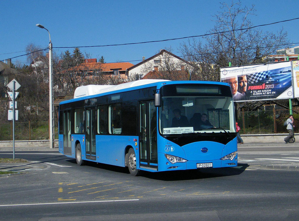 Az elektromos busz három napig próbázik a Volánbusznál<br/>A képre kattintva galéria nyílik!<br/>(fotó: Fábián Olivér)