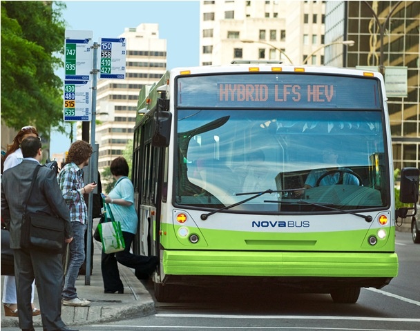A Volvo csoporthoz tartozó Nova Bus<br>(fotó: Volvo)