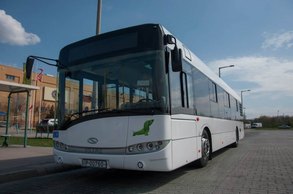 Euro VI-os Solaris Urbino 12-t tesztel a VT-Arriva - a képre kattintva galéria nyílik!<br>(fotók: facebook.com/vt.arriva)