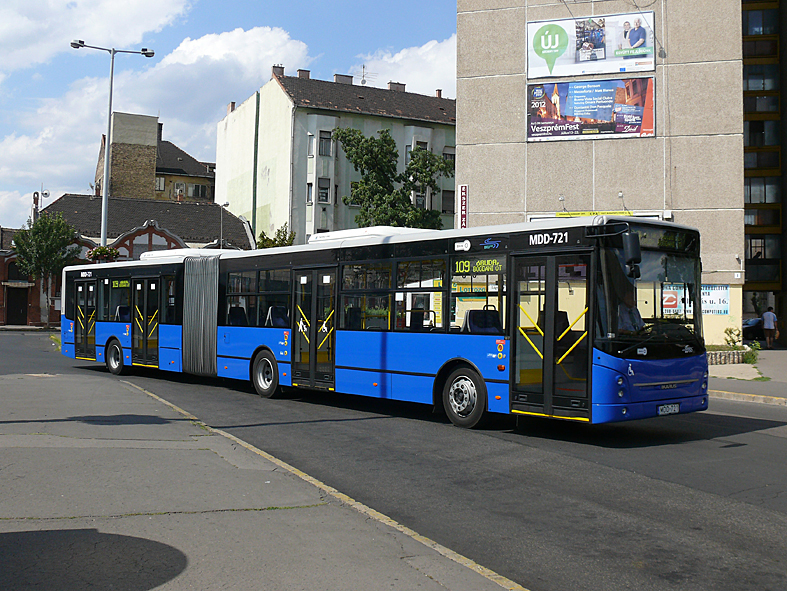 A PKD-buszok tenderén a Mabi Modulo (az Ikarus 187V utóda) lehet a nyertes<br>(fotó: Kemsei Zoltán)