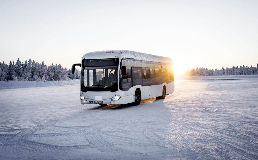 A téli teszteket Finnországban végezték