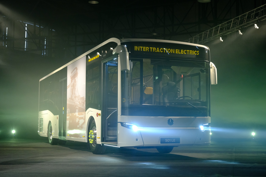 A debreceni Inter Traction Electrics új szereplő a piacon, a tavaly kifejlesztett, városi 500LE, valamint a friss konstrukciójú, helyközi 501LE típusok is megfelelő választásnak bizonyulhatnak a hazai buszbeszerzések során (fotó: Ács Attila)