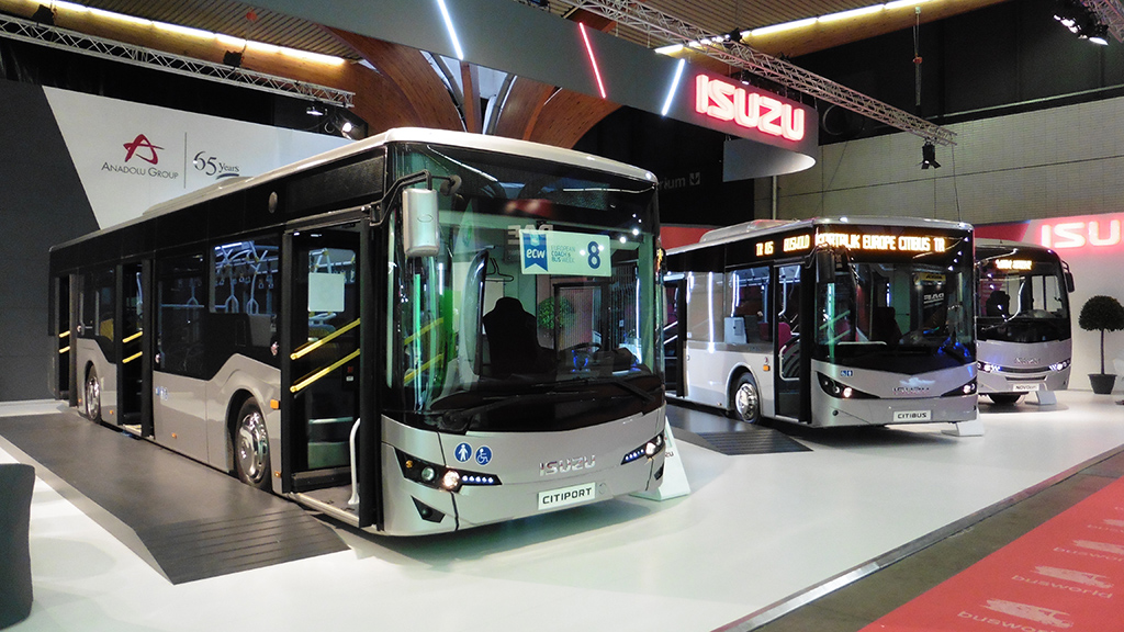 Ilyen török gyártású Isuzu Citiport buszokat hozott volna a B Euro Car Kft. (fotók: Ács Attila)