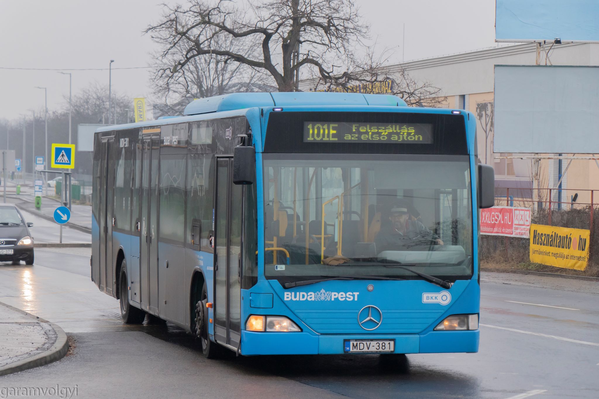A négy, használtan vásárolt VT-Arrivás Citaro is elbúcsúzik Budapesttől (fotó: Garamvölgyi Gergő)