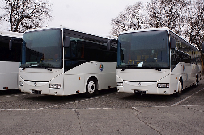 A 2015 végén, 2016 elején használtan megvásárolt Irisbusokat követően most új kocsikat lízingelne az ÉMKK (fotó: ÉMKK Zrt.)