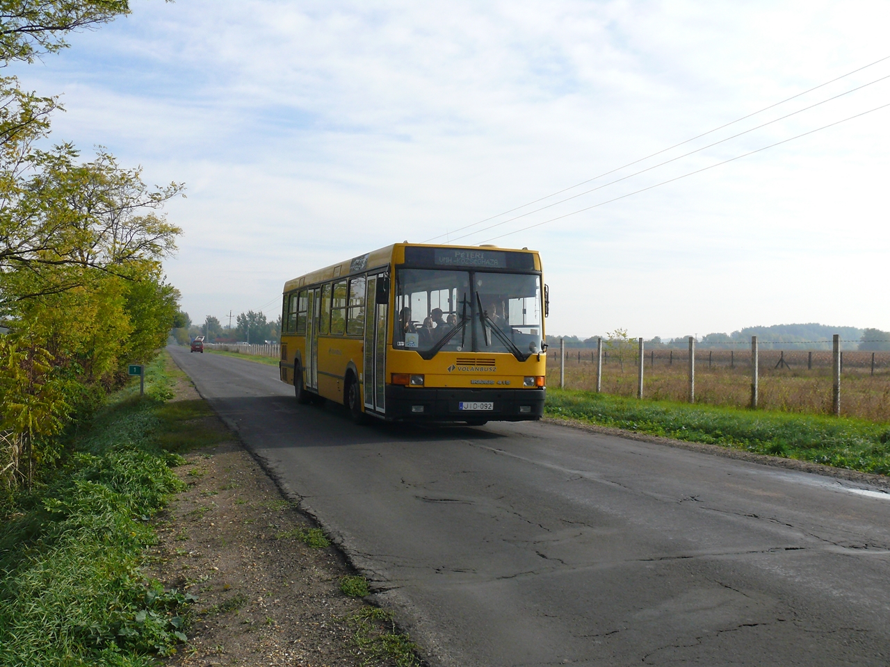 Összesen száz új, elővárosi forgalomra alkalmas szóló buszt szerezne be a Volánbusz (fotó: Kemsei Zoltán)