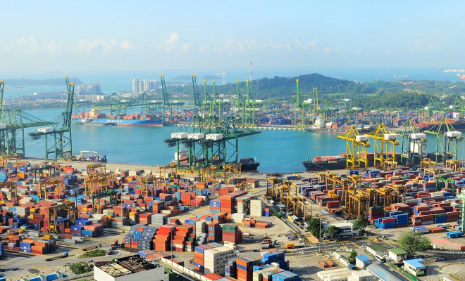 A Gebrüder Weiss már Szingapúrban is jelen van, lefedve ezzel a délkelet-ázsiai logisztikai piacot (fotó: Logistik Expert)