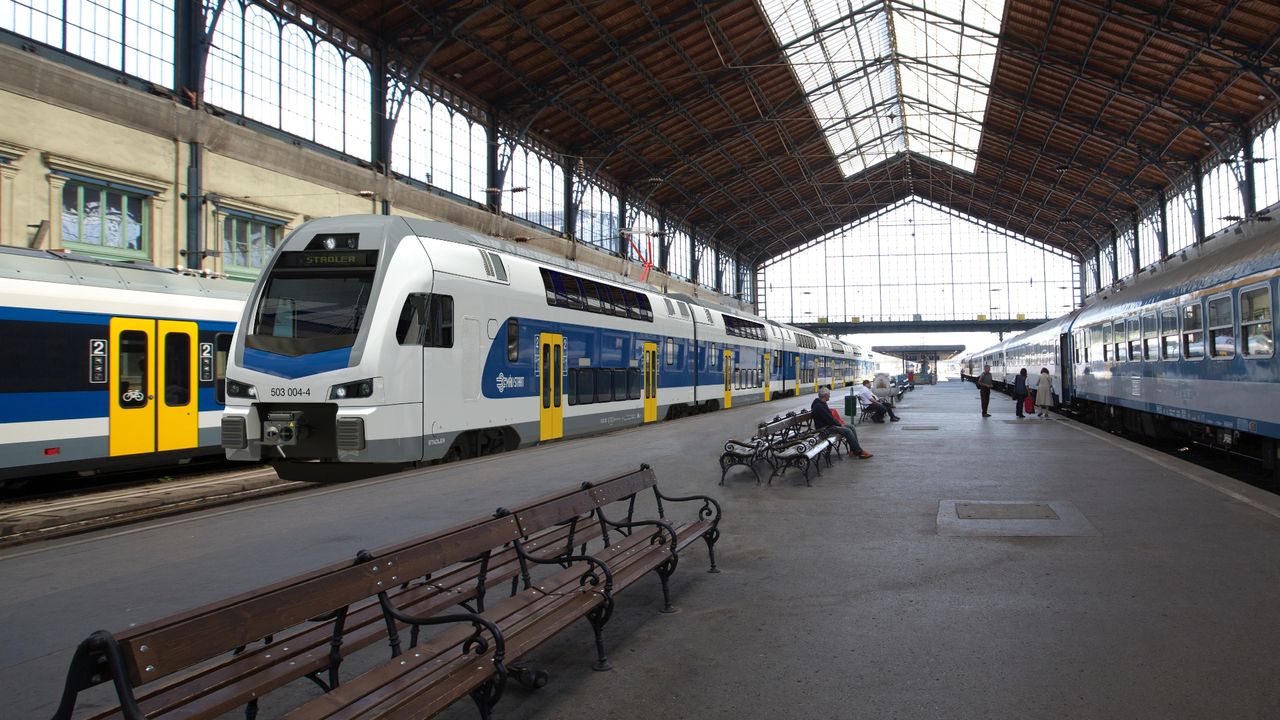 Nyáron további nyolc KISS-t rendelt a Stadlertől a MÁV-Start (látványterv: Stadler)