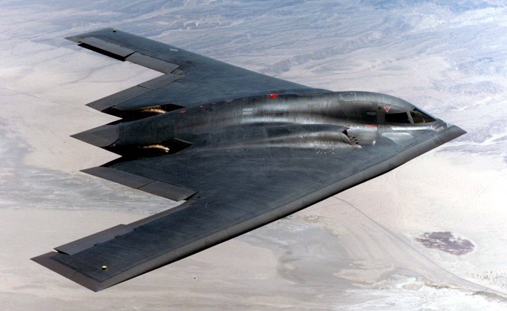 A Northrop Grumman építheti meg a B-2-esek utódját, a gigaberuházás 80 milliárd dollár költséget emészthet fel.<br>(fotó: Wikipedia)
