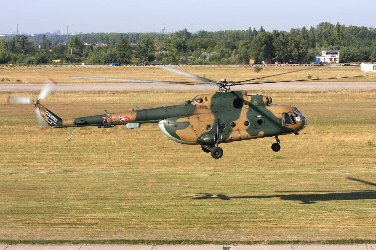Mi-8, ami mindenkinek ismerős már <br>(fotó: jetphotos.net)