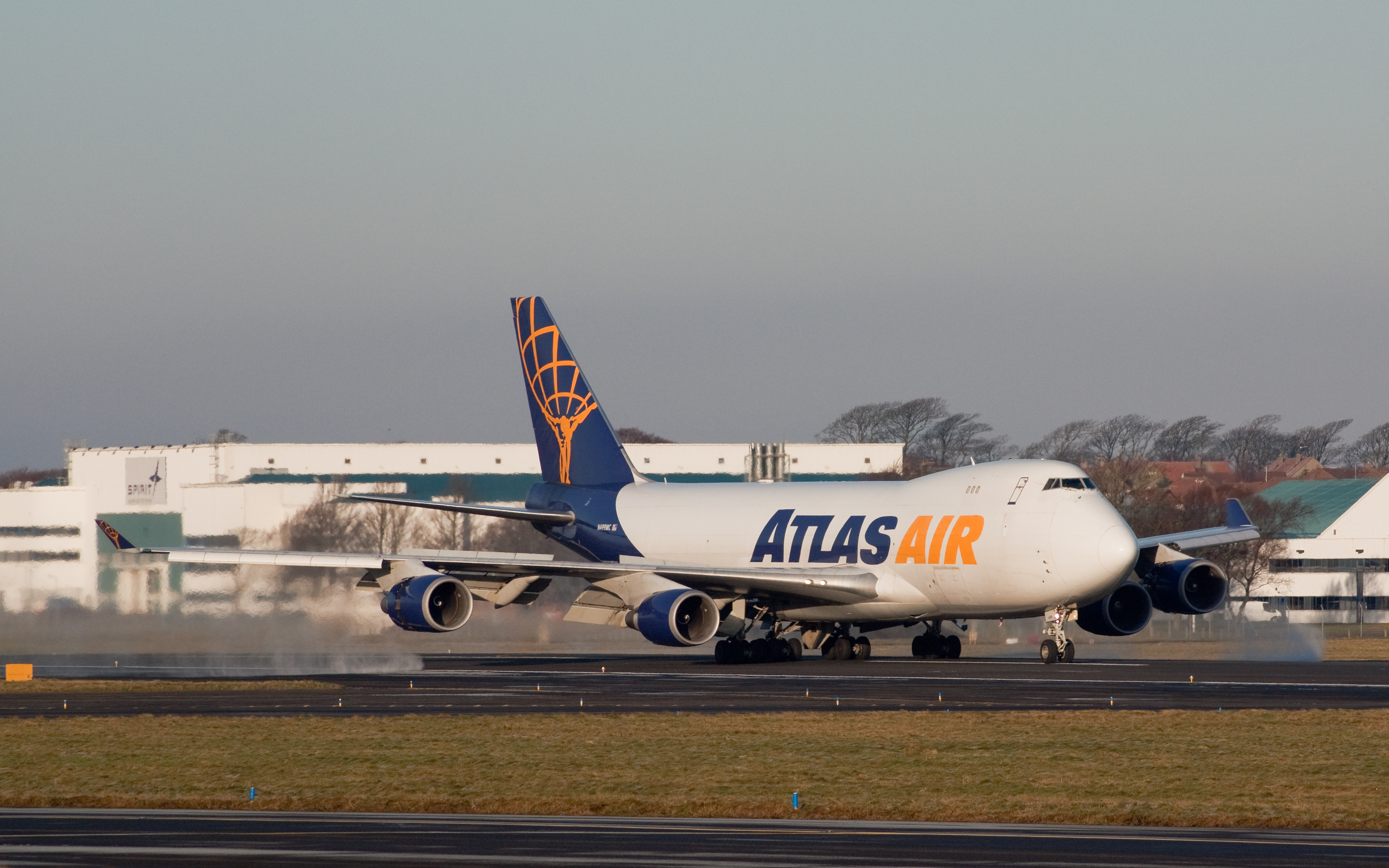 Az Atlas Air a cargo 747-esek megbízható barátja <br>(fotó: Wikimedia)