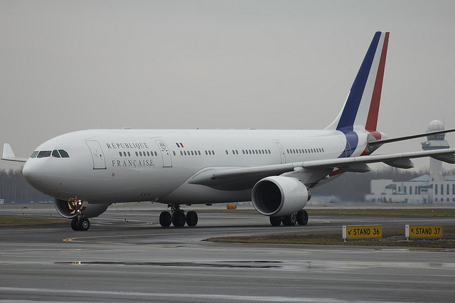 Air Sarko One - a francia elnökhöz méltó nagyság kellett